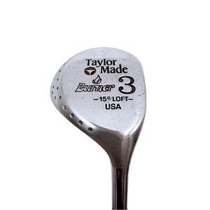 TaylorMade Burner 3 Wood 15° Fairway – Tour Preferred USA – RH – Steel Shaft